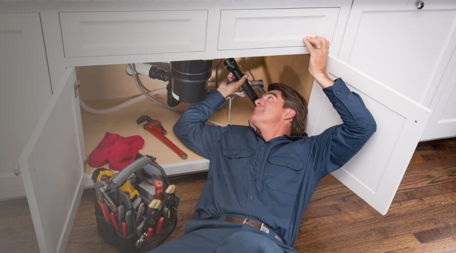 Professional water heater repair in Coral, MI